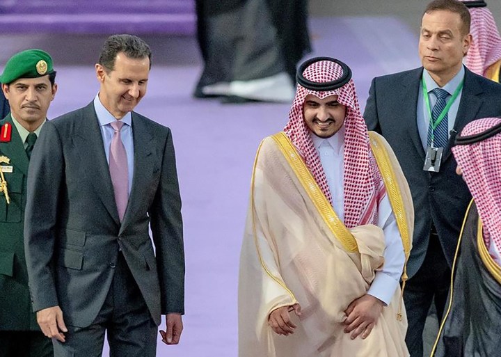Syria’s Assad gets warm welcome at Arab summit after years of isolation