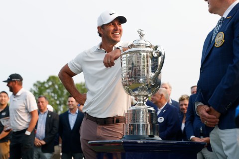 Koepka wins PGA Championship as magic Block shines at Oak Hill