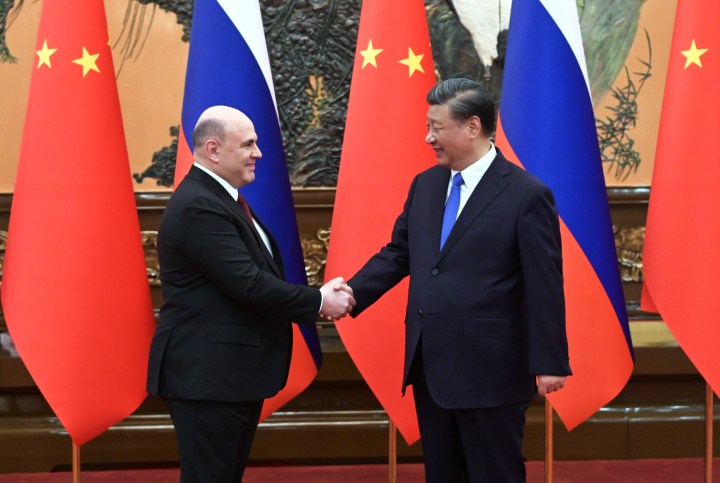 China lobbies EU on proposal to punish firms aiding Russia
