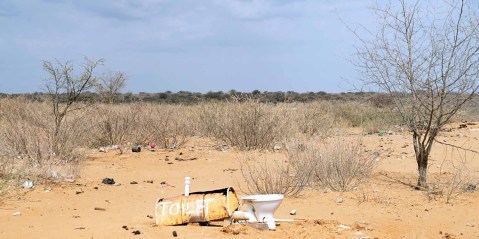 How Namibia’s sanitation crisis is endangering its people, its future and basic human rights