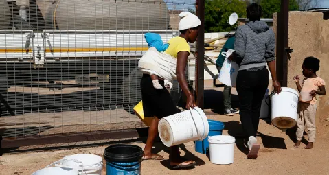 We tried to lay criminal charges against Joburg for water pollution – the SAPS didn’t know how