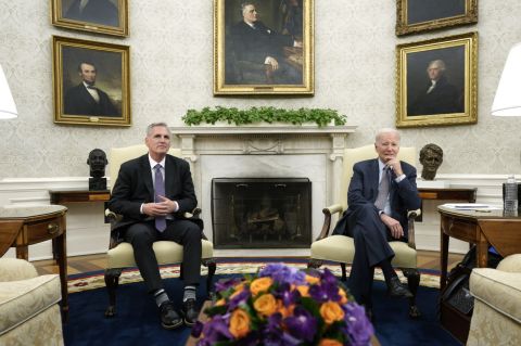 Biden, McCarthy signal confidence that debt-limit deal will pass Congress