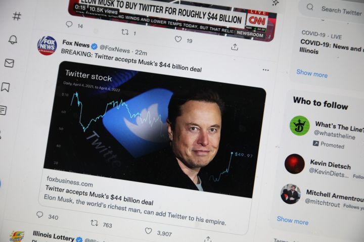 Musk says Twitter will change logo to X, ‘bid adieu’ to bird