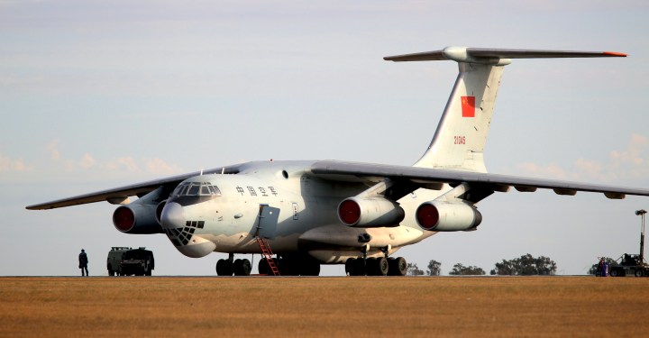 The landing of a sanctioned Russian plane at Waterkloof undermines Mufamadi’s US mission