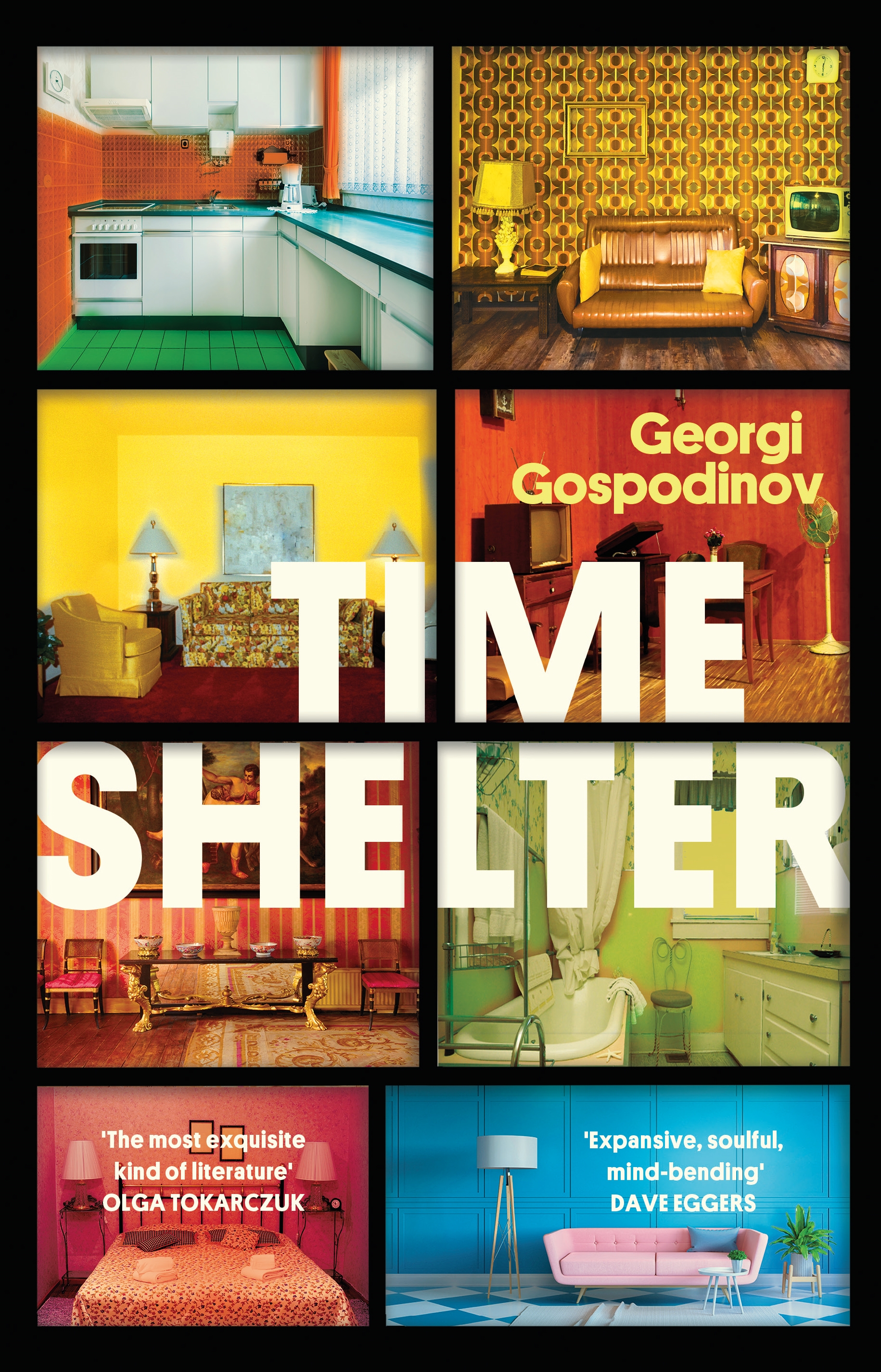 'Time Shelter' by Georgi Gospodinov. Image: The Booker Prizes