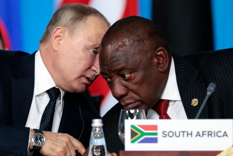Access denied — Daily Maverick barred from Russia-Africa Summit after journalist accreditation revoked