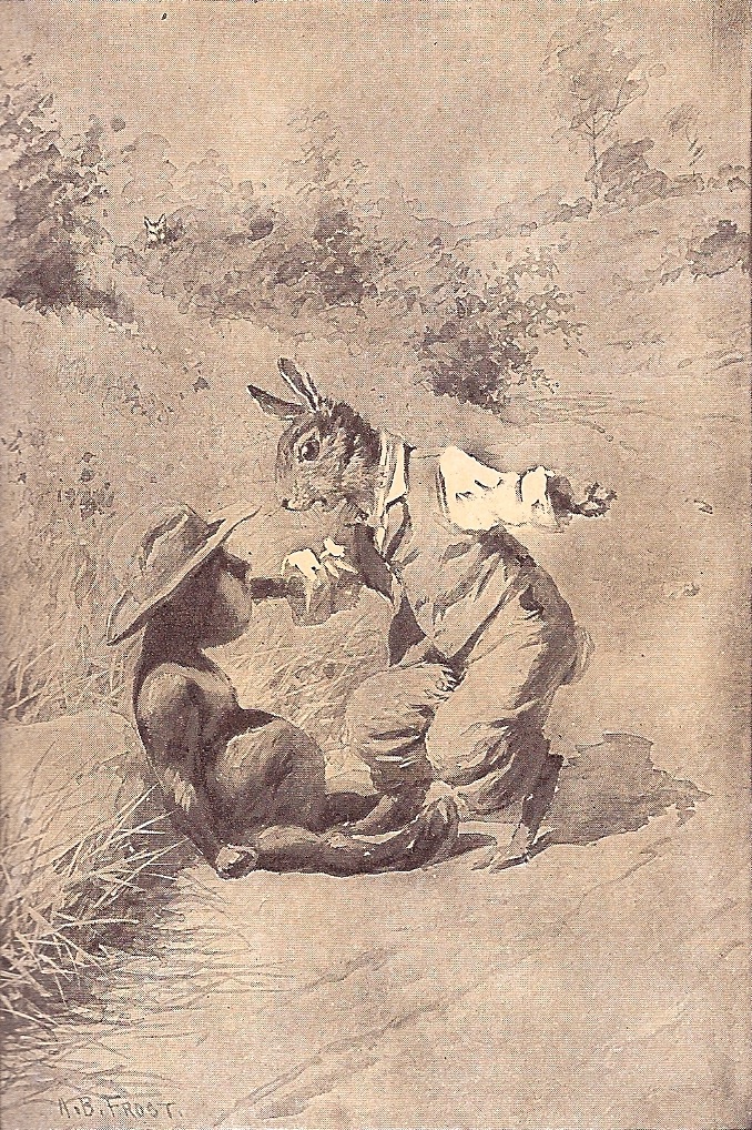 An illustration of Brer Rabbit by A.B. Frost, from 'Brer Rabbit and Tar Baby'. Image: Wikimedia