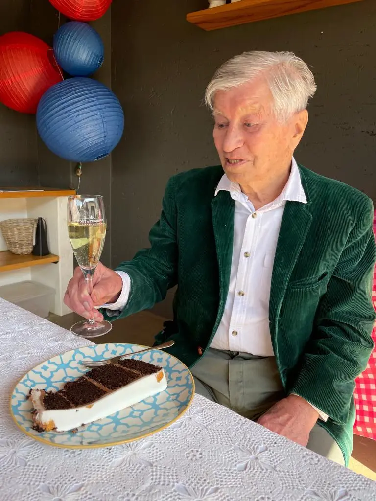 Mike Browning, centenarians