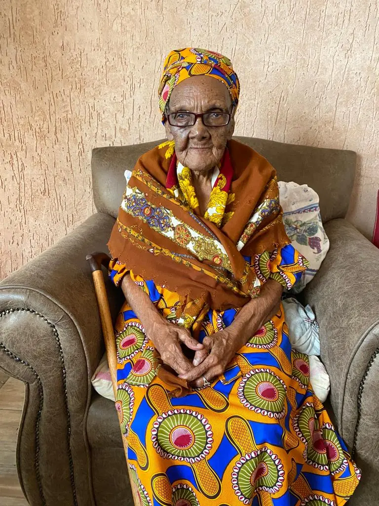 Ellen Makhoba, centenarians