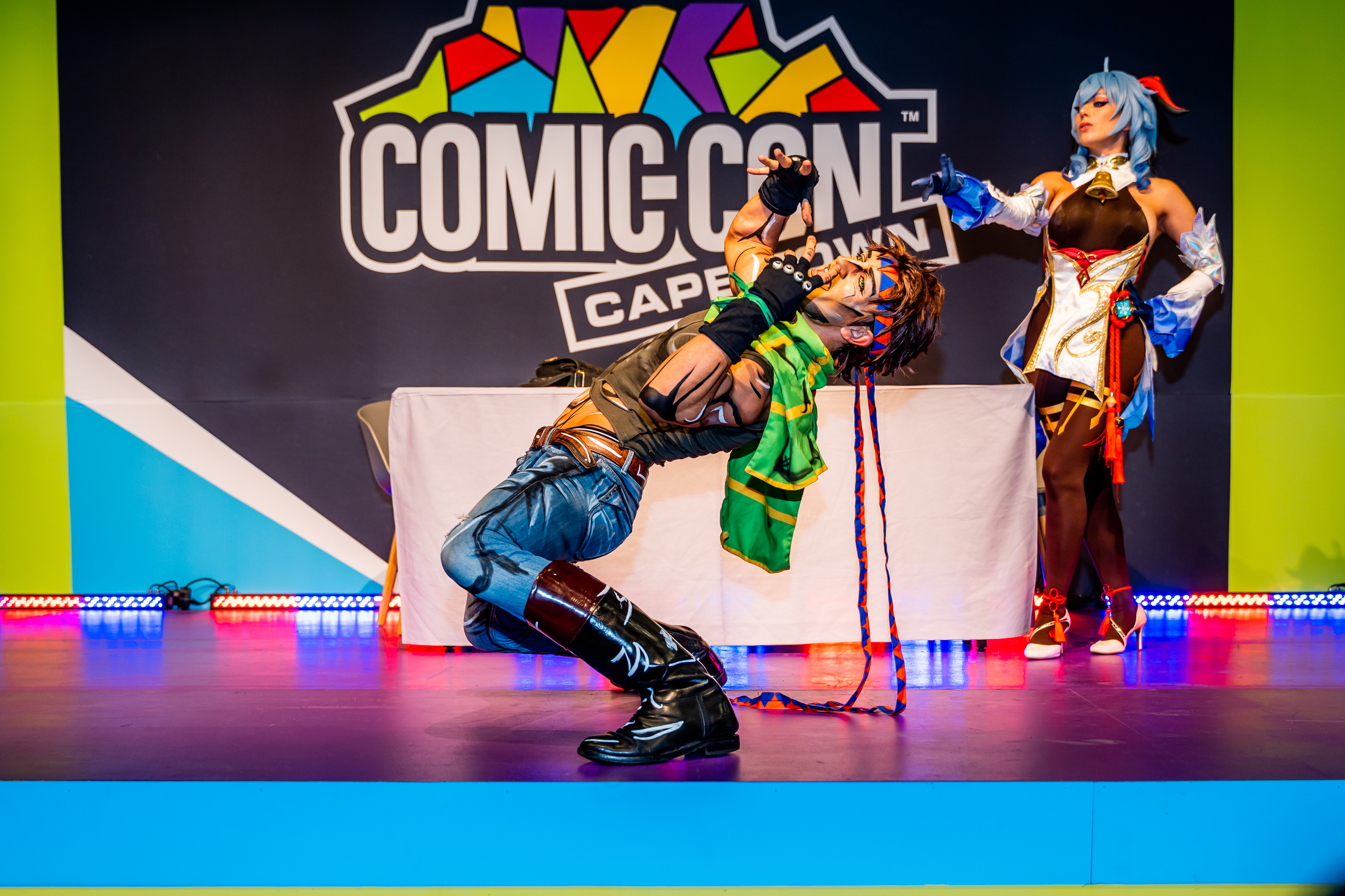 Cosplay at Comic Con Cape Town. Image: Matthew Sleep