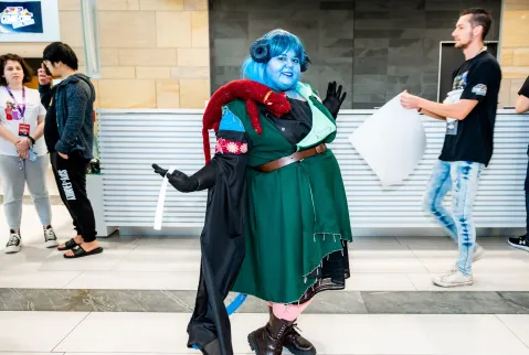 Cosplay, sneaker-painting and gaming at the 2023 Cape Town Comic Con