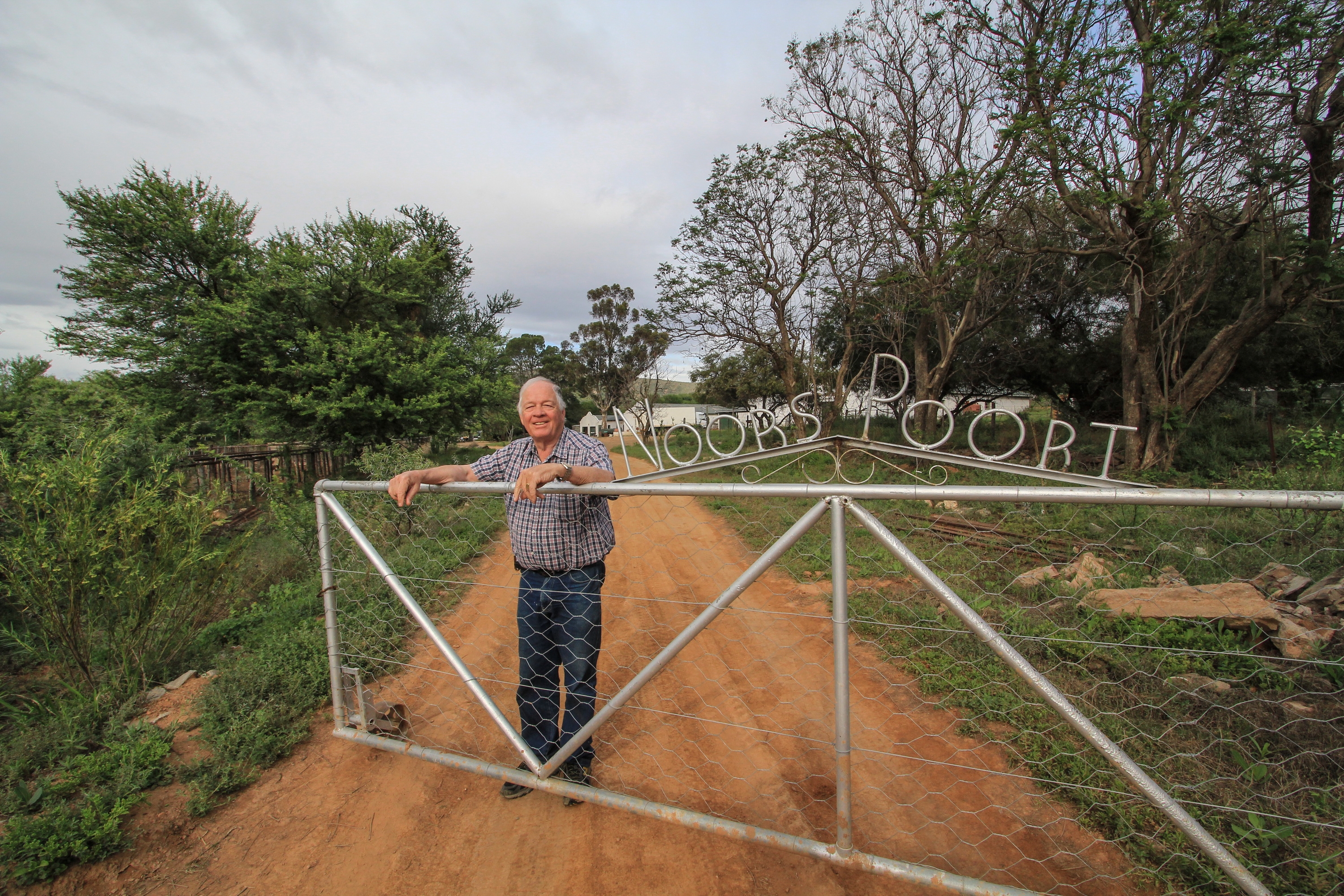 George Craven – passionate about promoting the South African platteland. Image: Chris Marais