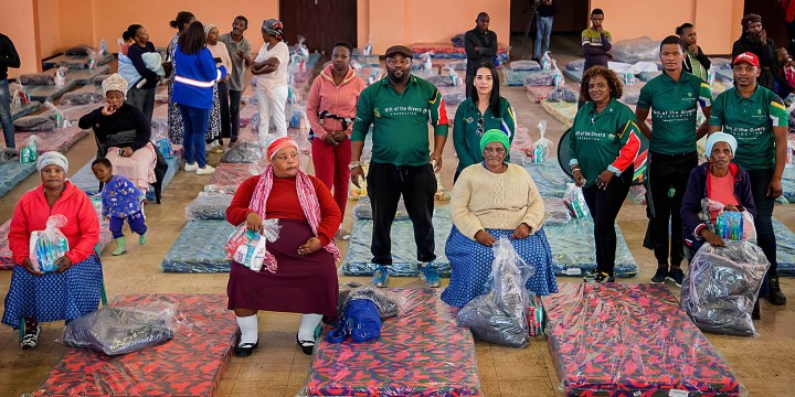 Extreme weather warnings renewed for Eastern Cape as efforts to help flood victims continue