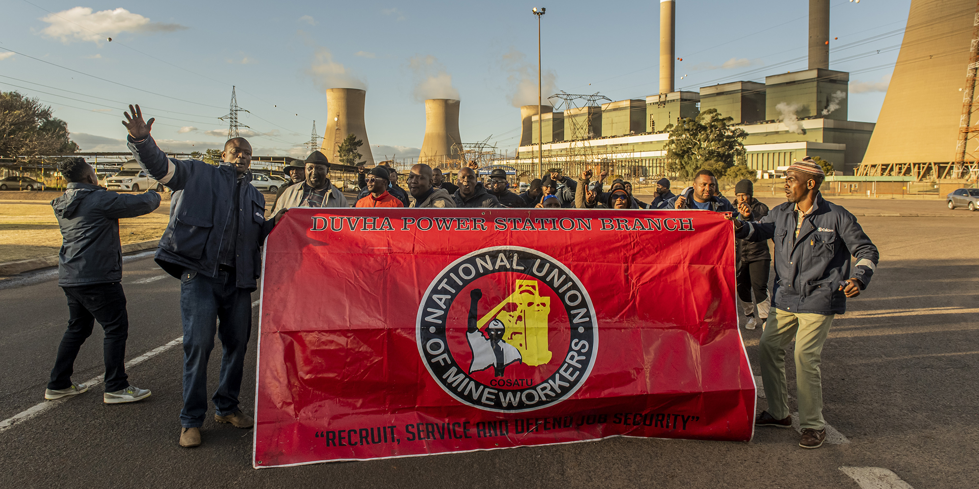 Solidarity boss slams public perception that employees at Eskom are overpaid