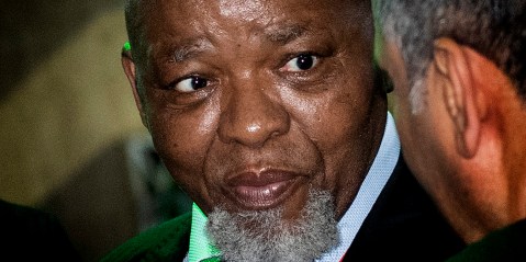 Gwede Mantashe doubles down on state support for Karpowership