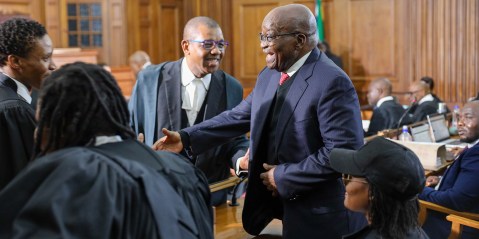 Judges tell Dali Mpofu to watch his language in heated Ramaphosa vs Zuma courtroom exchange