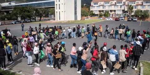 CPUT set to reopen campuses after violent fee protests — but now industrial action looms