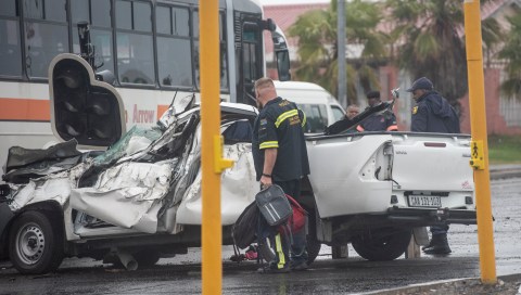 ‘Unimaginable tragedy’ as five pre-teen learners killed in horror smash in Cape Town