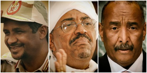 Bloody war rages on in a battered Sudan as corrupt and ambitious warlords fight for might and Mammon