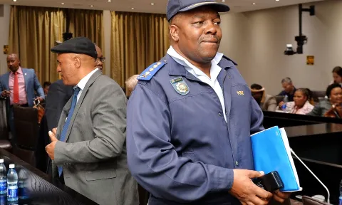 MPs to subpoena Brigadier Jaap Burger over Eskom corruption probe after repeated Scopa no-shows