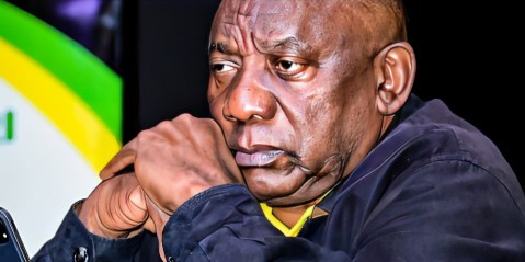Ramaphosa briefed about ANC councillors carrying knives, stabbing each other at ailing Ditsobotla municipality 
