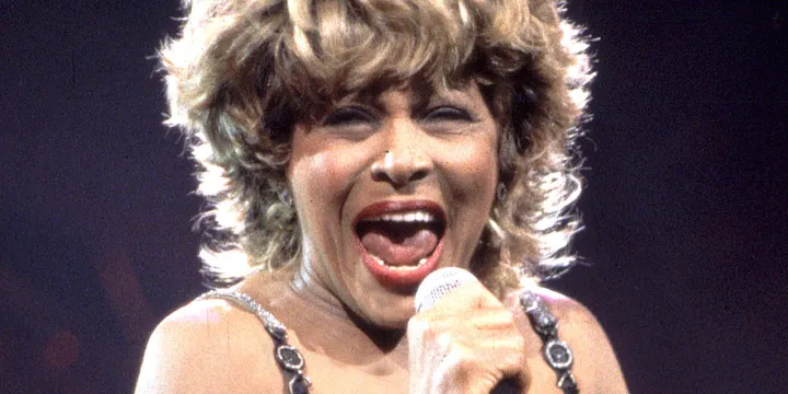 Tina Turner, the queen of rock ’n roll, was simply the best