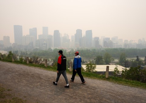 Wildfires poised to scorch more land than ever in Canada this year