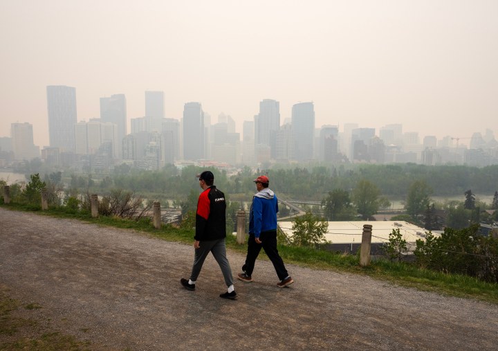 No respite for wildfire-hit Alberta as conditions set to worsen