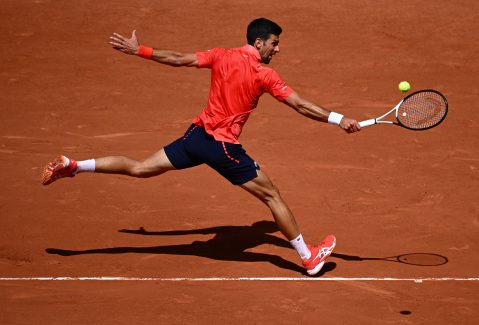 Djokovic cruises at French Open, risks controversy with Kosovo message