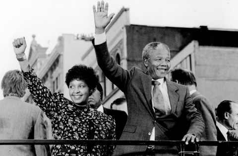 We are Winnie and Nelson; Nelson and Winnie are us – a nation’s pain and triumph