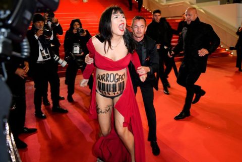 The 76th Cannes Film Festival brings glamour and protests on the red carpet