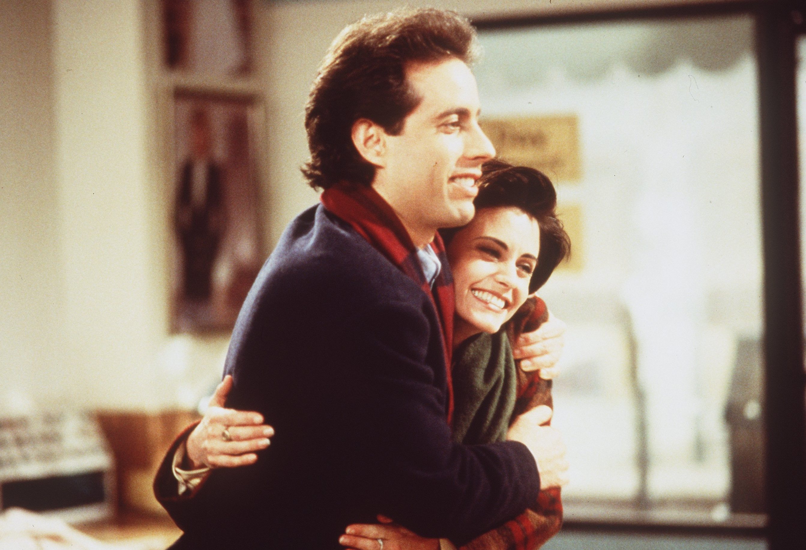 Seinfeld's Girlfriends- Episode #04-0517 - "The Wife" Special Guest: Courteney Cox 1997 Castle Rock Entertainment (Photo By Getty Images)