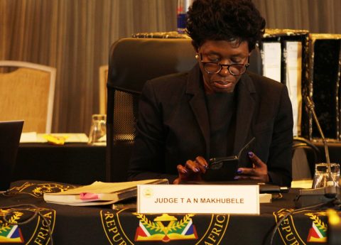 Witness describes Judge Makhubele’s unusual interest in dodgy Siyaya deal