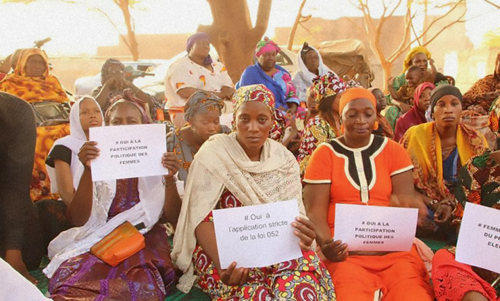 Women step up to the transition in Mali in efforts to break political glass ceilings 
