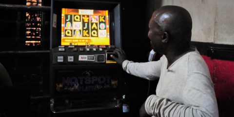 Crackdown on illicit slot machines in Limpopo taverns sparked by warning about link to international crime