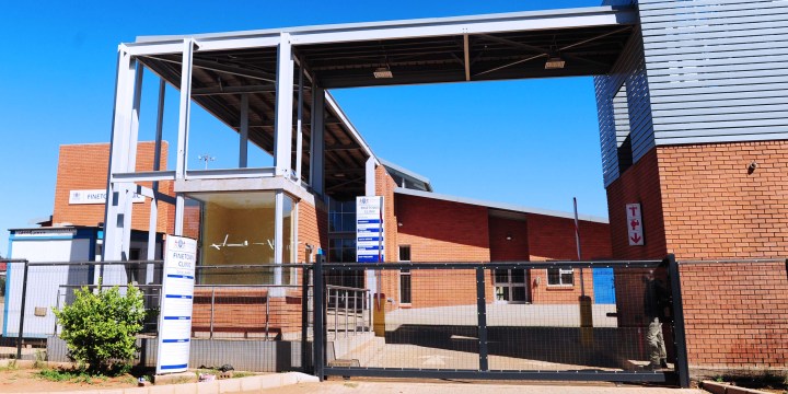 ‘We are suffering’: Gauteng’s Finetown clinic remains shuttered three years after being built