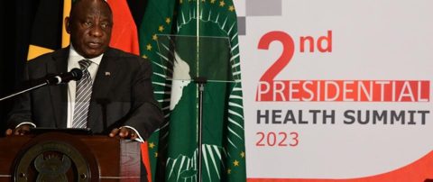 Ramaphosa proclaims ‘health revolution’ at second Presidential Health Summit