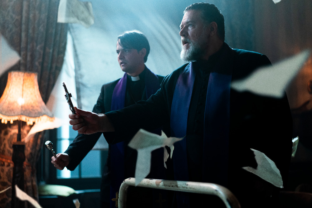 A scene from 'The Pope’s Exorcist'. Image: Jonathan Hession /Sony Pictures
