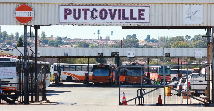 Putco’s tanks dry up after state fails to pay subsidy, leaving 230,000 Gauteng commuters stranded