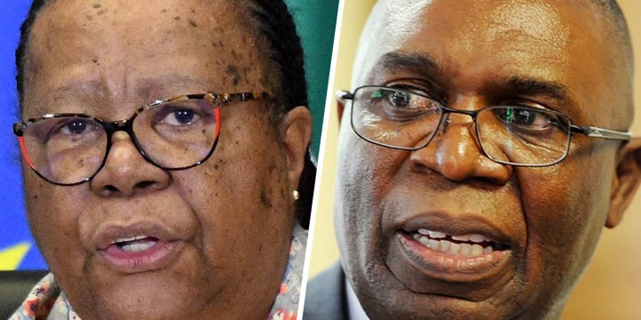 What was Sydney Mufamadi’s US mission? Minister Pandor provides the answers