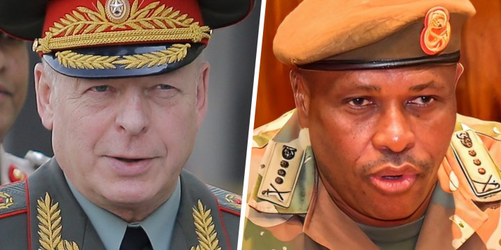 SA army chief visits Moscow for talks about military cooperation