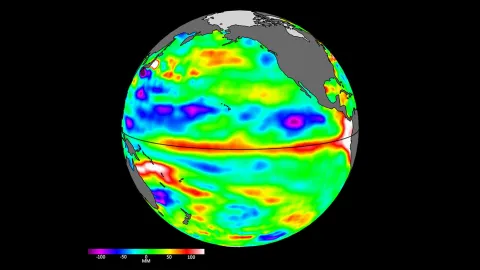 South America weather experts see La Nina, El Nino frequency rising