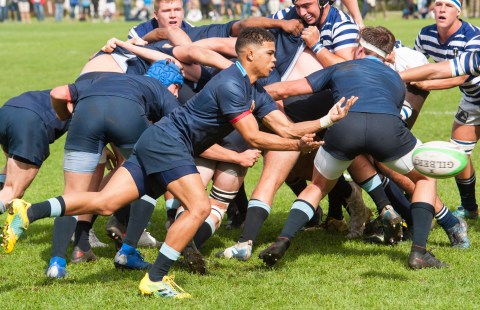 The 150th anniversary clash between Sacs and Bishops is one of the highlights of schoolboy rugby weekend