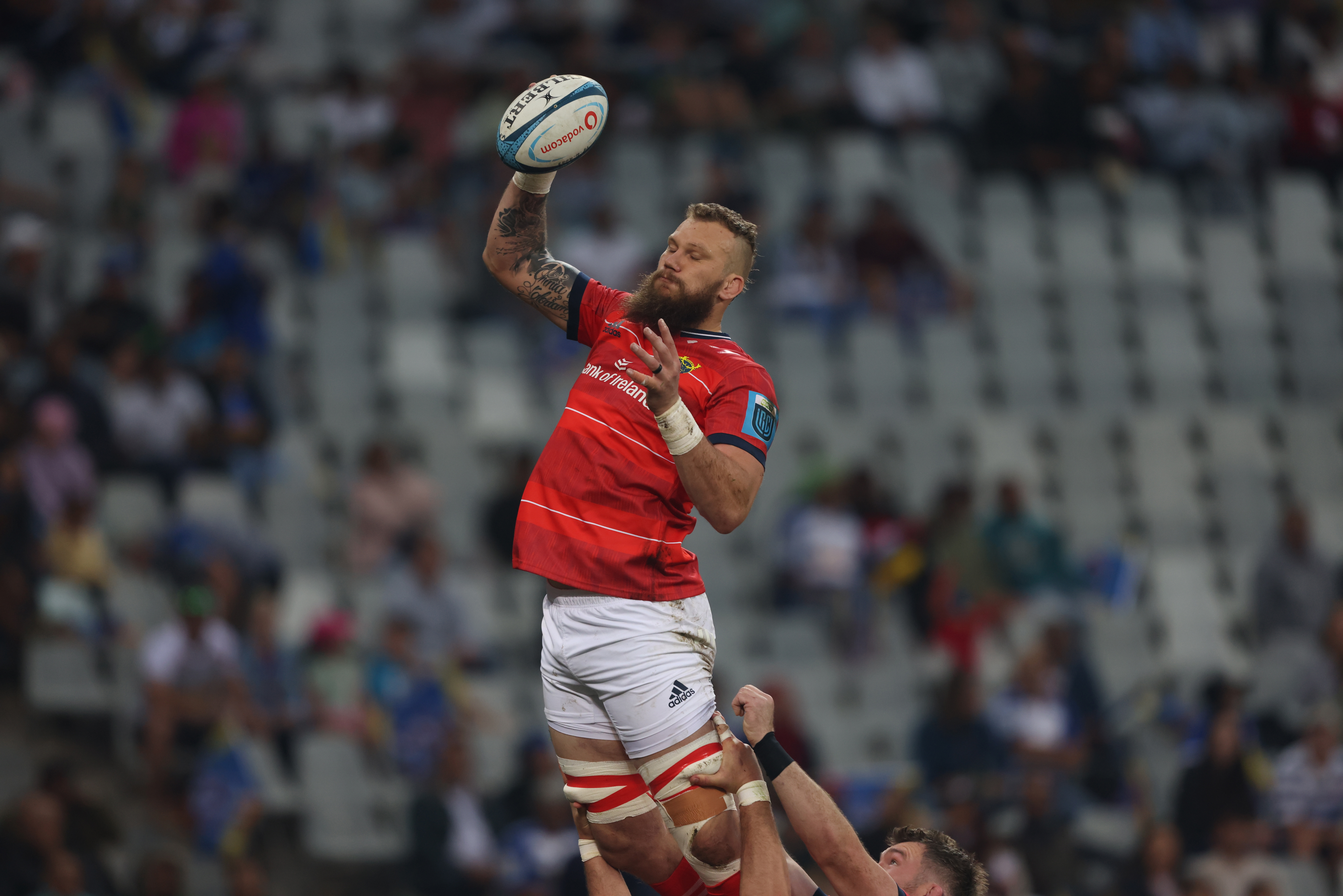 Munster and Bok lock RG Snyman, Stormers