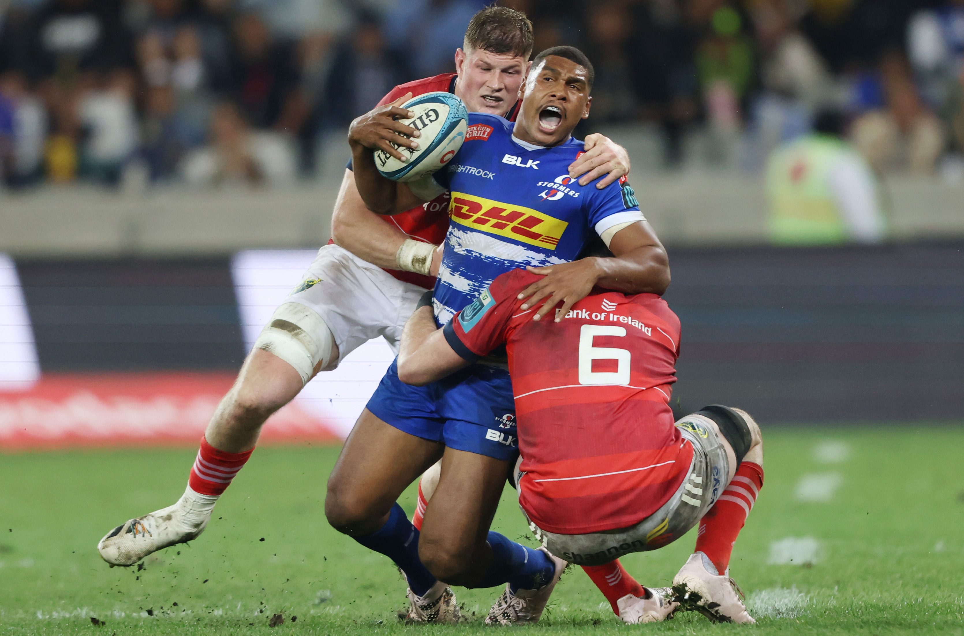 Damian Willemse of Stormers