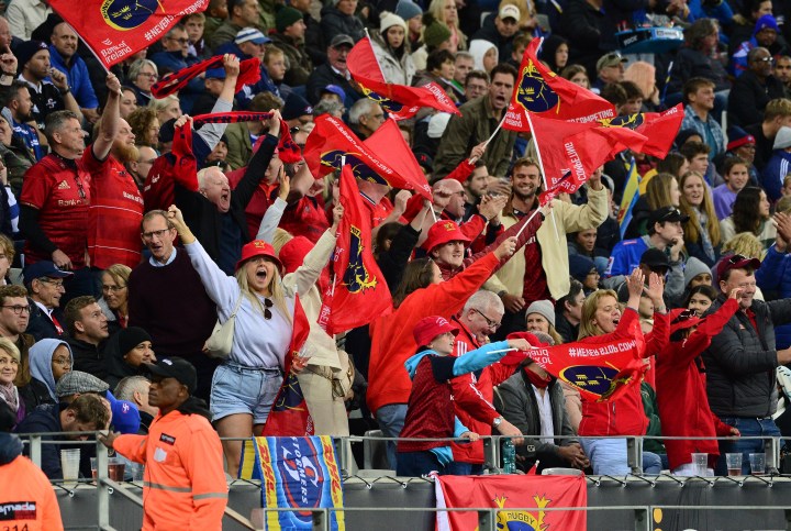Thousands of Munster fans revel in Cape Town experience and leave with happy memories