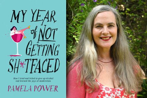 How author Pamela Power decided to tackle her binge drinking