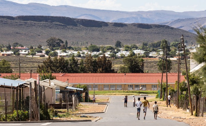 Drowning in hunger and despair – food insecurity in a small Western Cape railway town