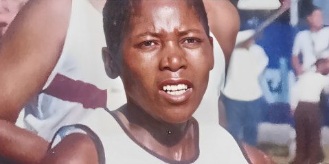 Running for Freedom: The incredible story of Eunice Ntuli