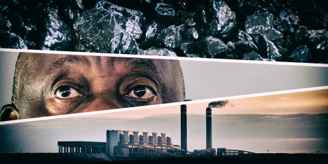 Ramaphosa advisers say South Africa must shun coal, use minimal gas